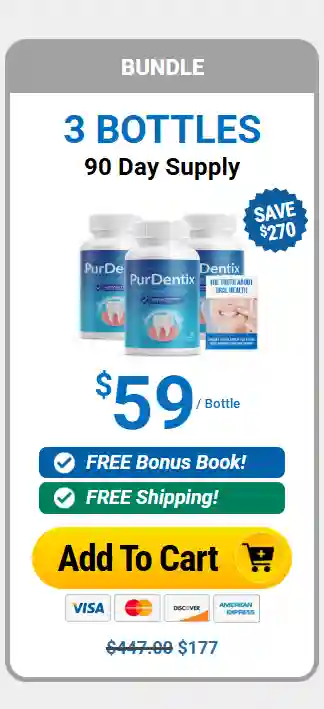 PurDentix 3 bottles discount pack price