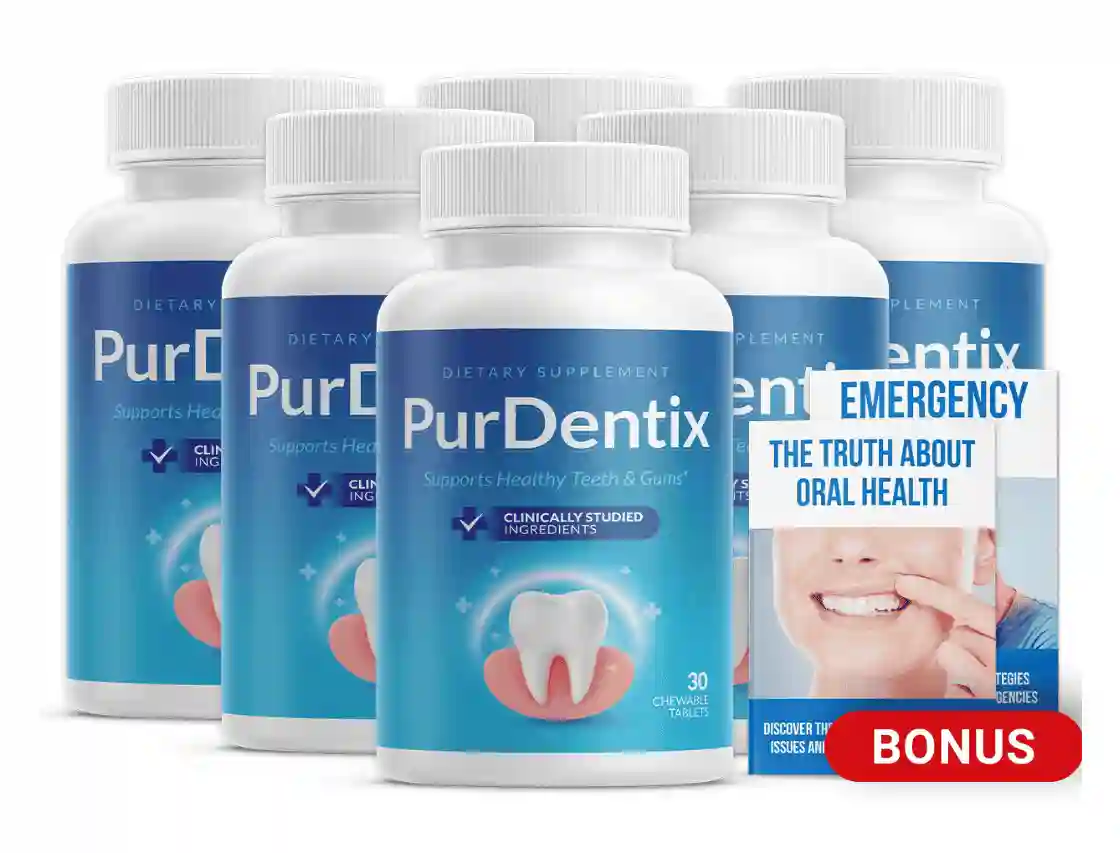 PurDentix bundle offer on official website with discount and free shipping (when available)